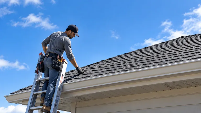 Roofing and roof repairs by Menjivar